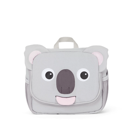 Borsa Da Toilette Bambini Sostenibile - Senza PFC - Specchio Incluso - Design Dino Verde - Foto 4