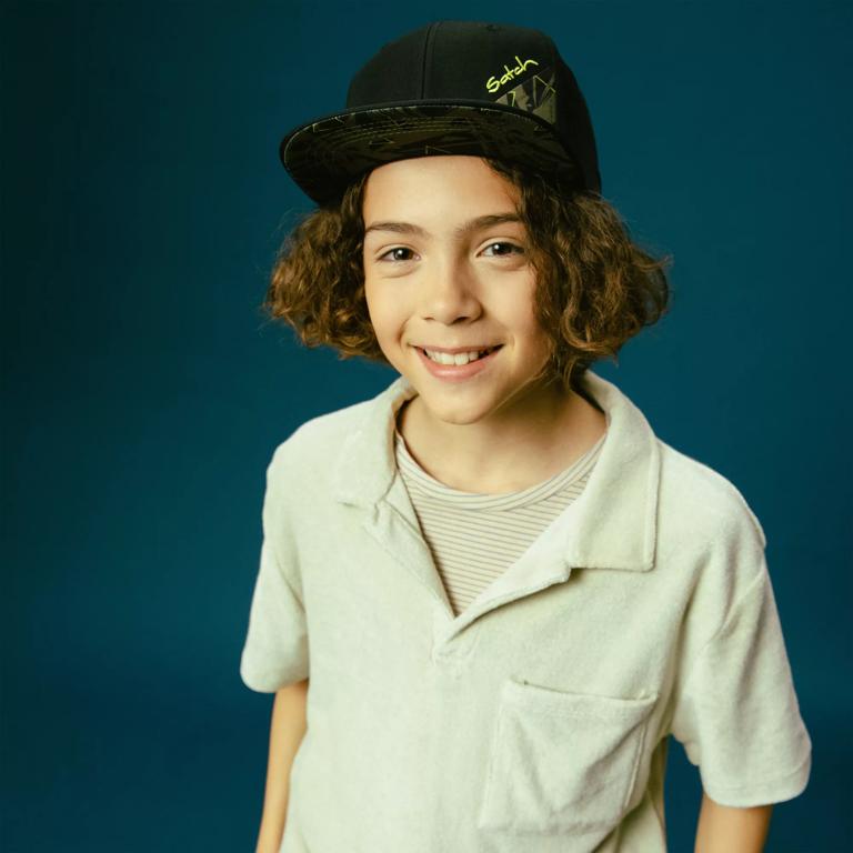 Satch Kappe Black Storm