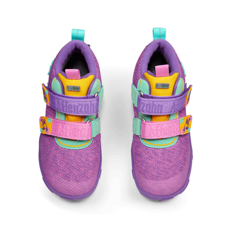 Affenzahn Low Boot Knit Happy Creative Tucan 27