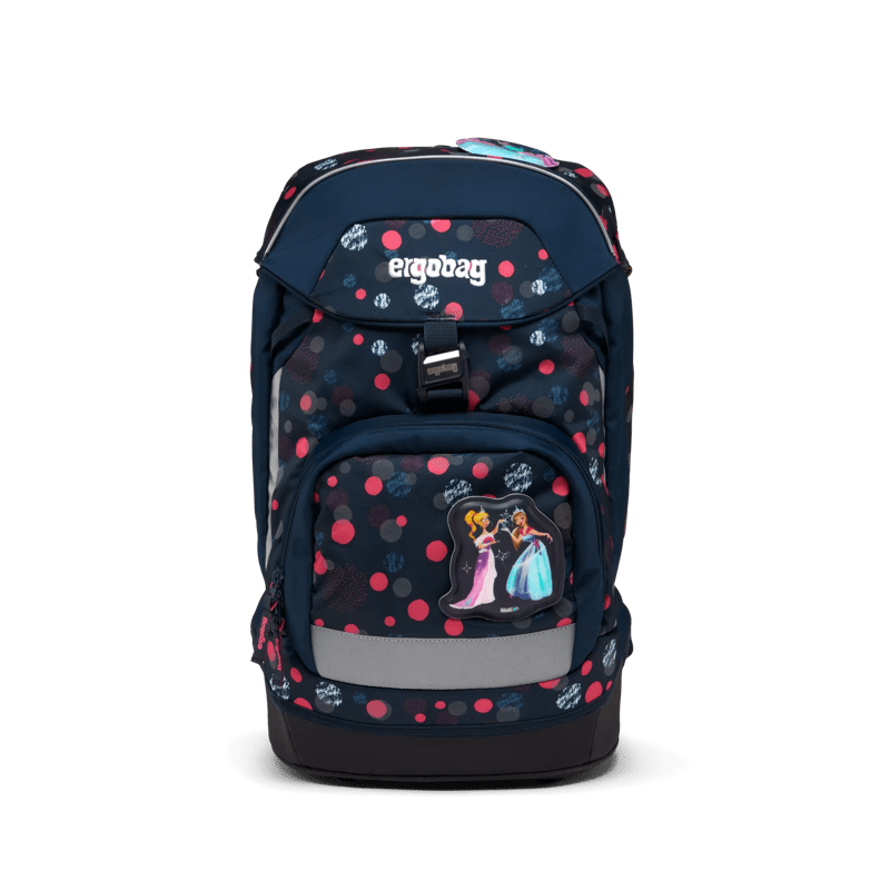 Fuchsia 2024 Transparent Backpack