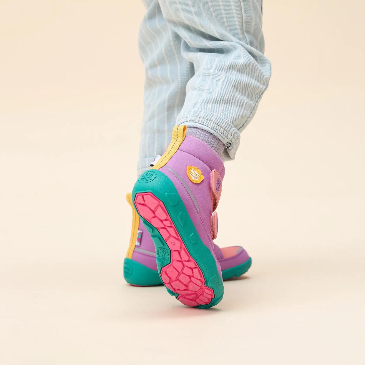 Affenzahn Mid Boot Vegan Comfy Owl - 22