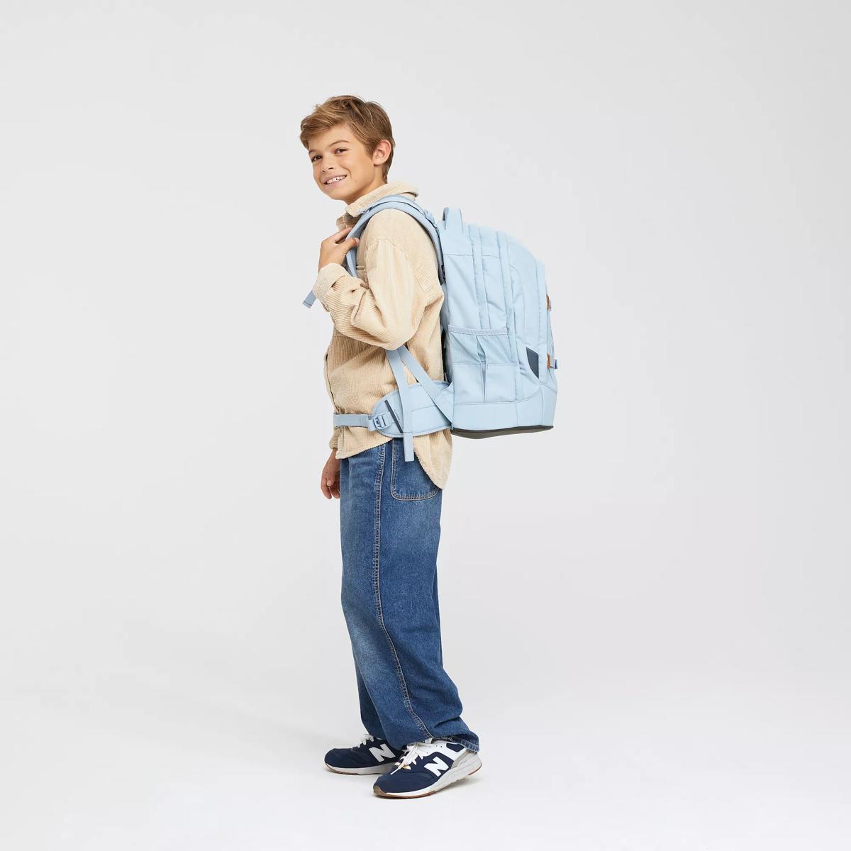 Satch Backpack Nordic Ice Blue