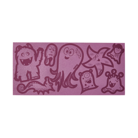 Reflexie Sticker Lila