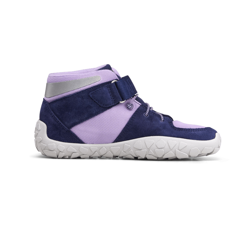 Affenzahn Mid Sneaker Leather Dreamer Lavender 33