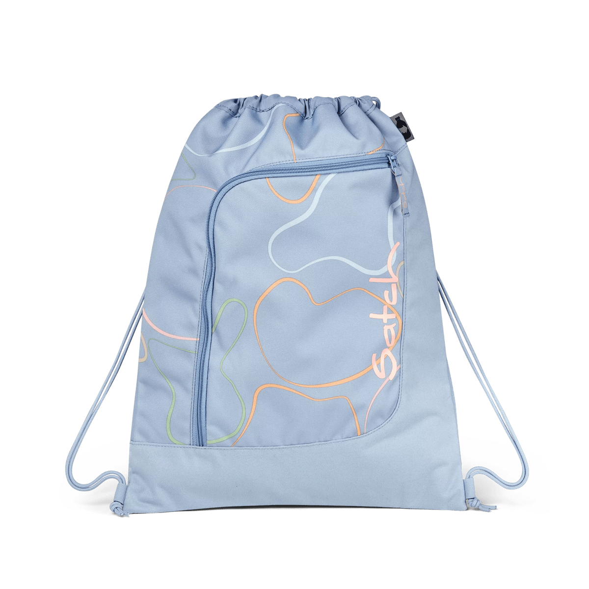 Light blue gym bag online