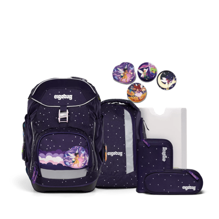 ergobag School Backpack Set StarlightBear