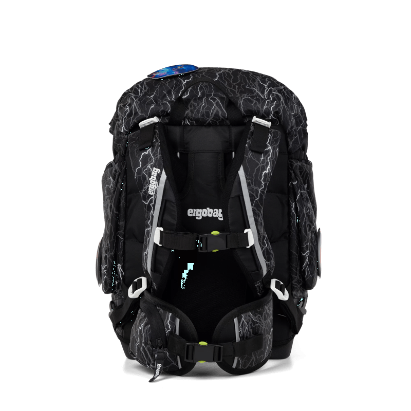 ergobag School Backpack Set Super Reflectbear