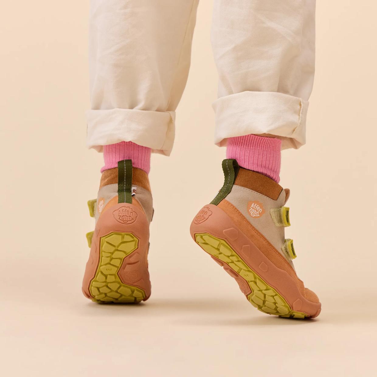 靴 rian. Affenzahn Übergangsschuh Leder Friendy Hai - 22