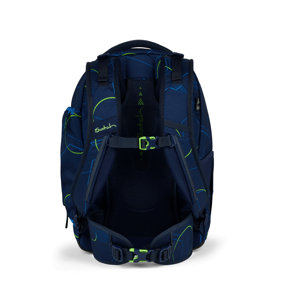 Satch Backpack Blue Tech