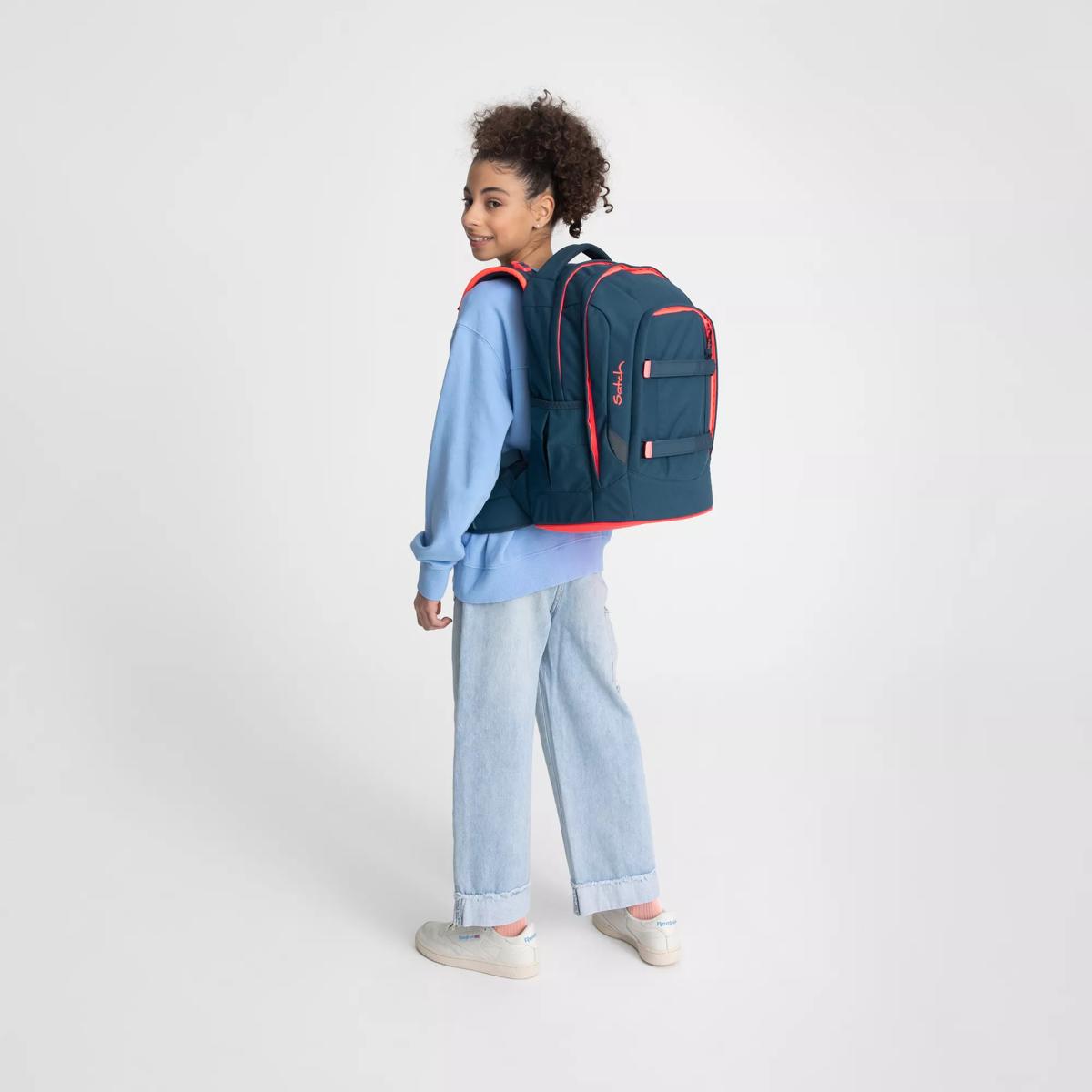 Satch pack rucksack pink phantom sales