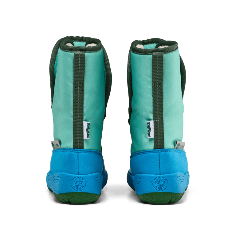 Affenzahn Schneestiefel Vegan Freezy Kreativ Bär 28