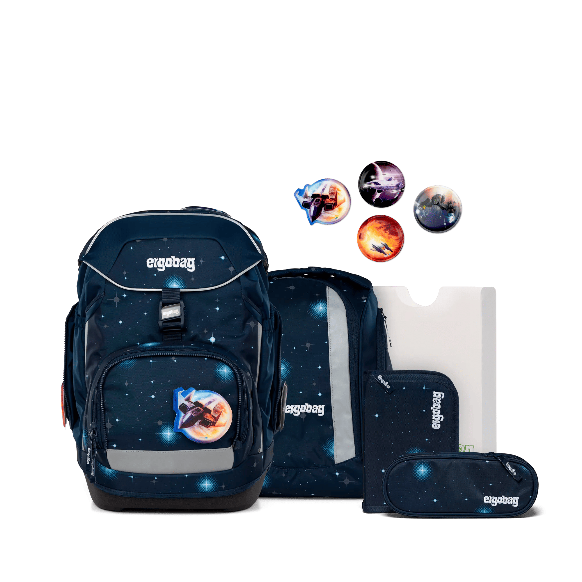 Panini Rucksack Lyon Gamer 66997 – Kordelzugbeutel Mit Reflektierenden Details, 41x34 Cm