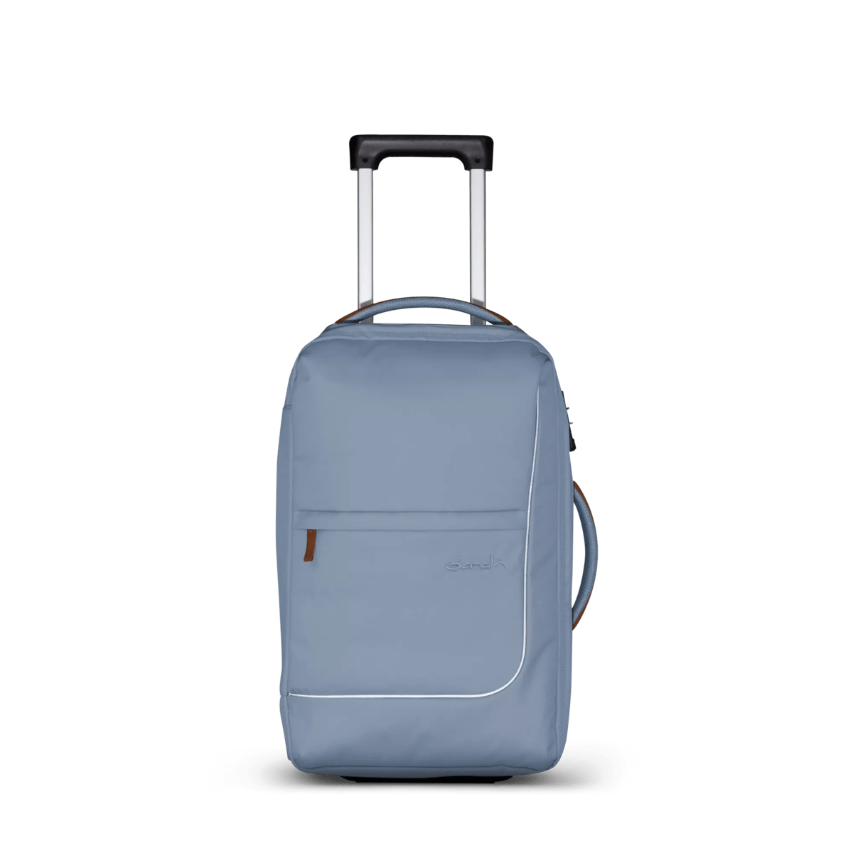 Ice blue suitcase hot sale