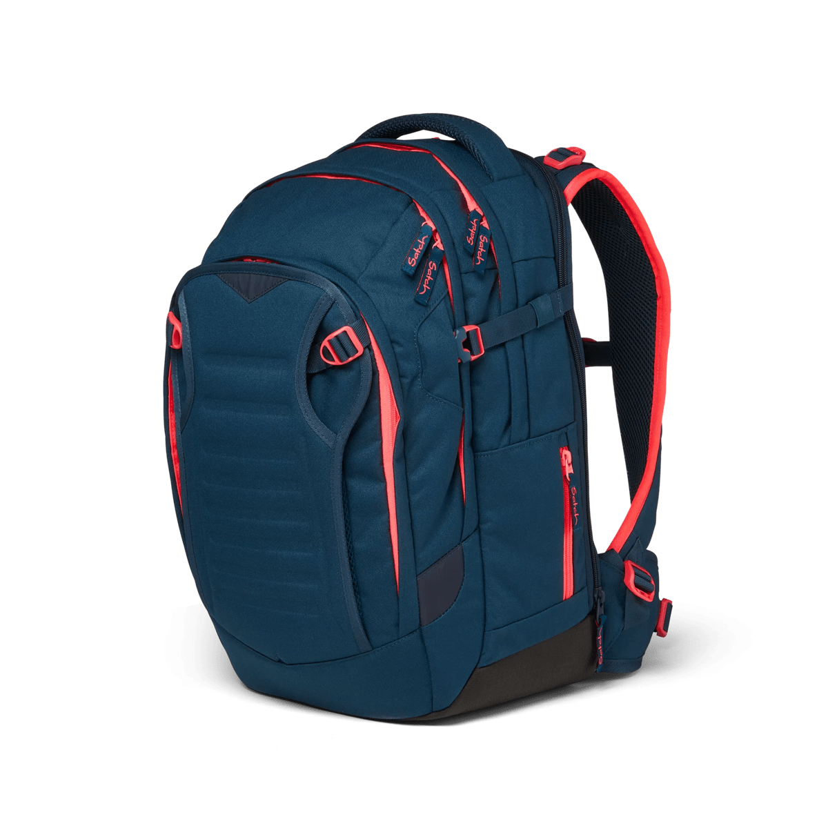 Satch schulrucksack 2025 pink phantom