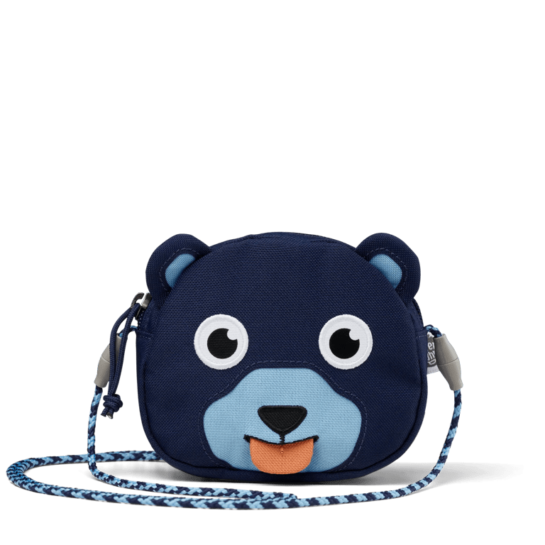 Portafoglio per bambini di AFFENZAHN › Perfetto ordine a tracolla