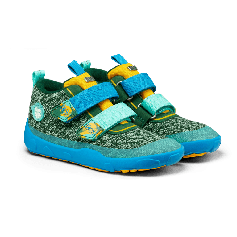 Affenzahn Low Boot Knit Happy Creative Bear 30