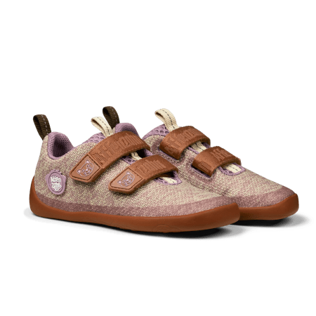 PEKNY BOSA Soft fiber Leather Barefoot Shoes Leisure Shoes for kids girls  zapatos niña children shoes