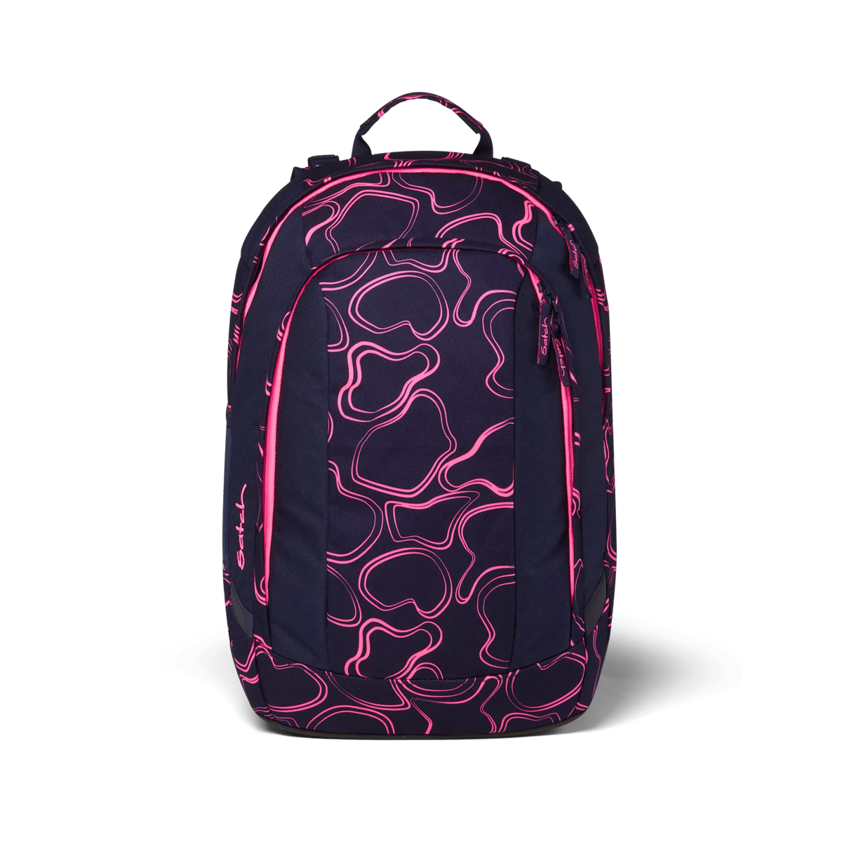 Pink supreme backpack sale