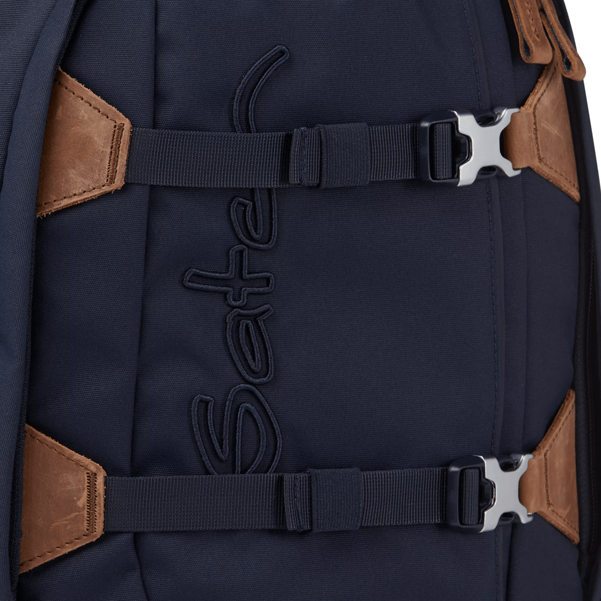 Satch Pack Schulrucksack Einzeln Nordic Blue