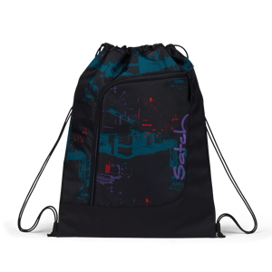 【mahagrid】25SS★ CURVED STITCH GYM SACK CURVED STITCH GYM SACK[BLACK] - MAHAGRID