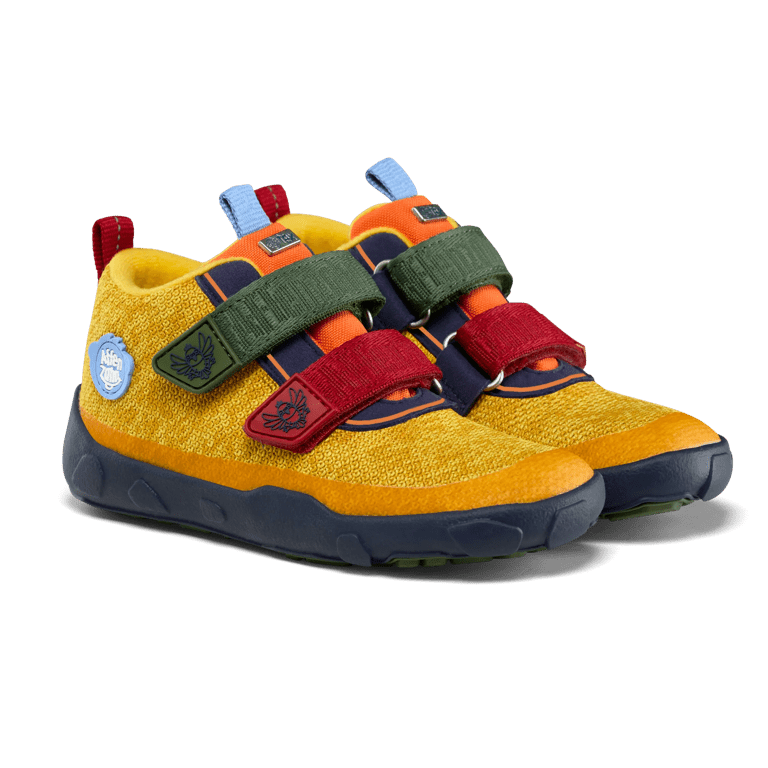 Affenzahn Low Boot Knit Happy Bird Of Paradise - 30 Affenzahn Low Boot Knit Happy Bird Of Paradise - 30