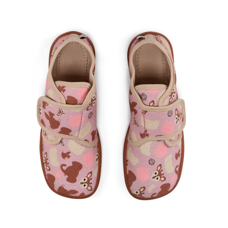 Affenzahn Slipper Cotton Movy Deer 31
