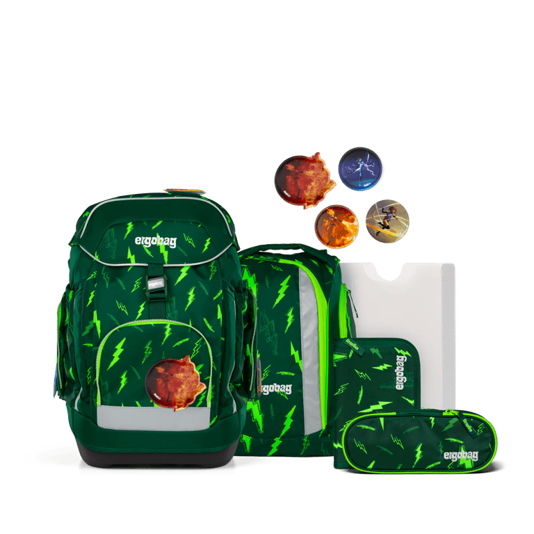 ergobag maxi Schulranzen für große Kinder ergobag