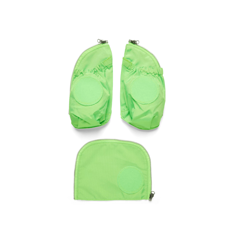 ergobag Side Pocket Zip-Set Green