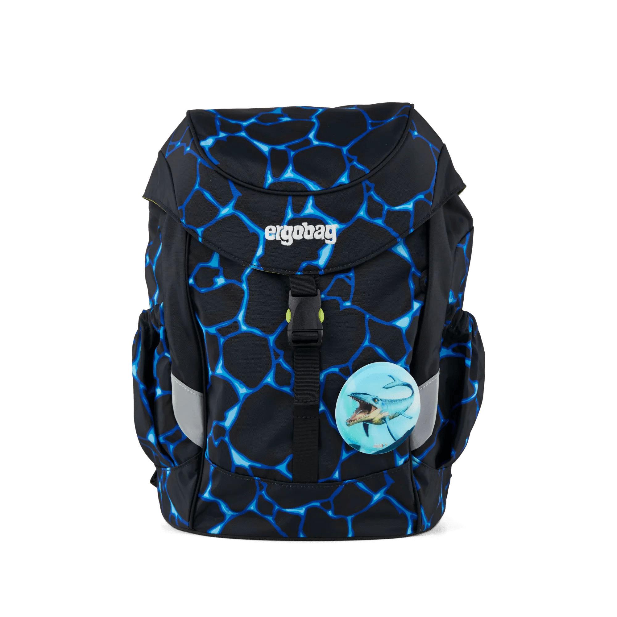 Ergobag Pack Zaino Scuola Per Bambini Con Kit Sicurezza 3 Pezzi Fluorescente