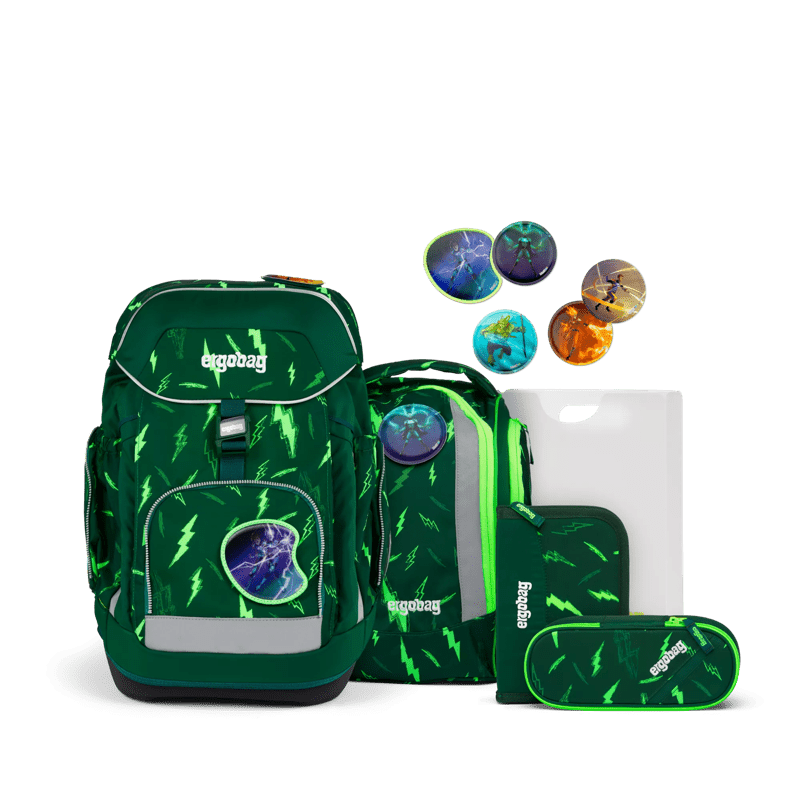 ergobag Maxi SchulrucksackSet Bärtastisch