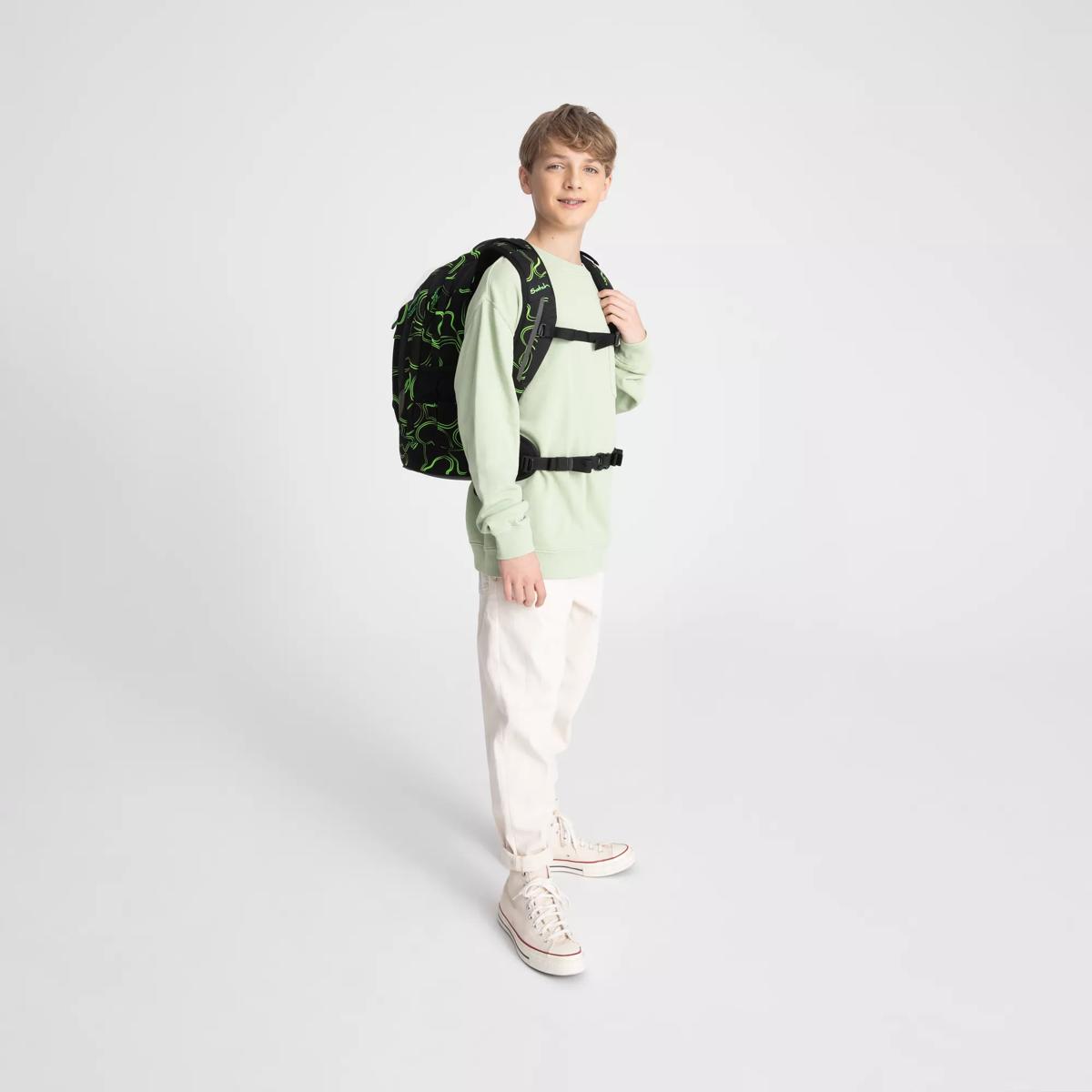 Green cheap supreme backpack