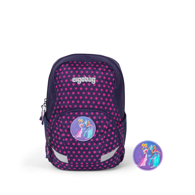 ergobag Large Kids Backpack Flake